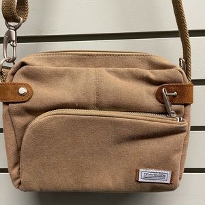 Travelon Anti-Theft Heritage Small Crossbody Bag. NWOT
